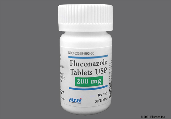 Fluconazole 200 mg Tablet 30 Tablets by Ani Pharmaceuticals  ID 62559-0993-30